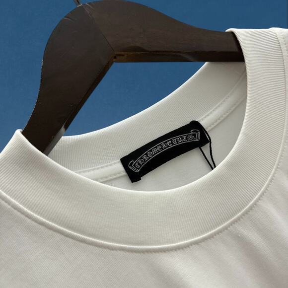 Chrome Hearts Men's Casual Athletic Short Sleeve - Picture 4 of 5